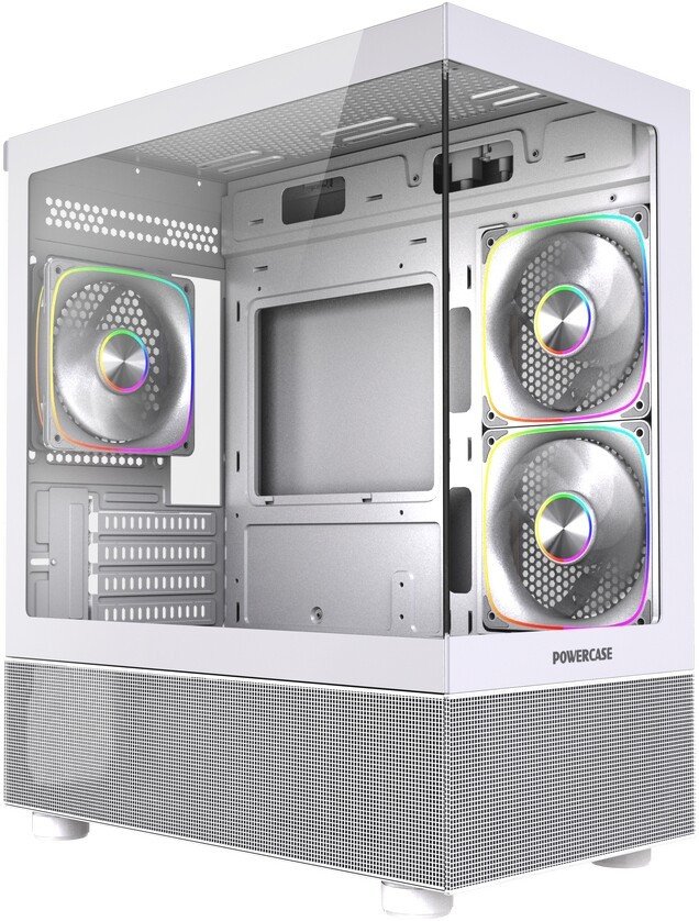 Корпус Powercase Vision Micro M2 ARGB CVMWM2-A3