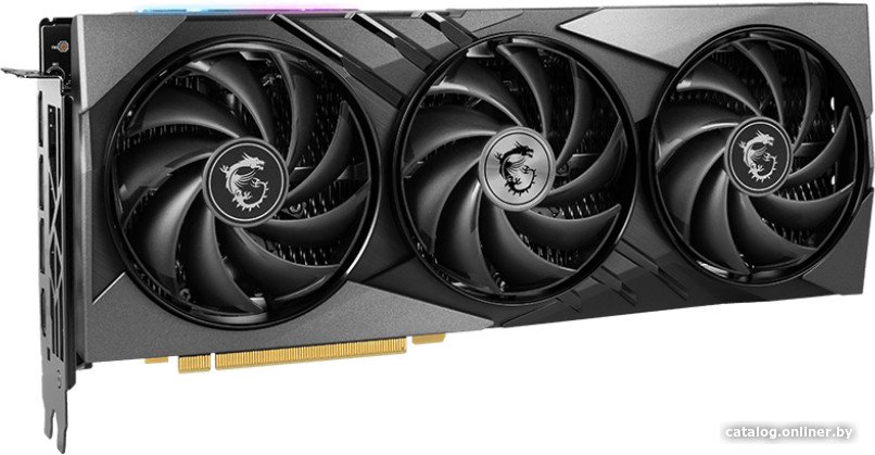 Видеокарта MSI GeForce RTX 4070 Super 12G Gaming X Slim