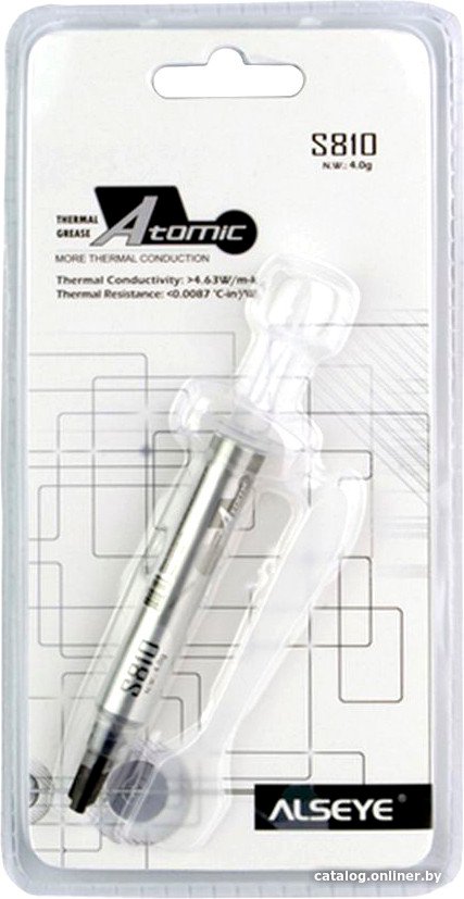 Термопаста ALSEYE S-810-4G