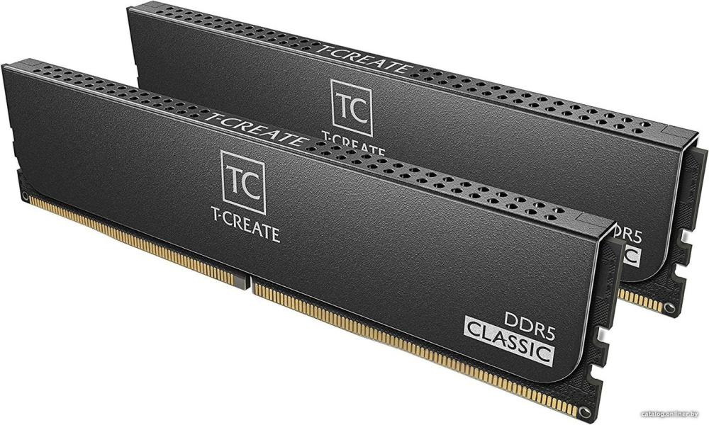 Оперативная память Team T-Create Classic 2x16ГБ DDR5 6000 МГц CTCCD532G6000HC48DC01