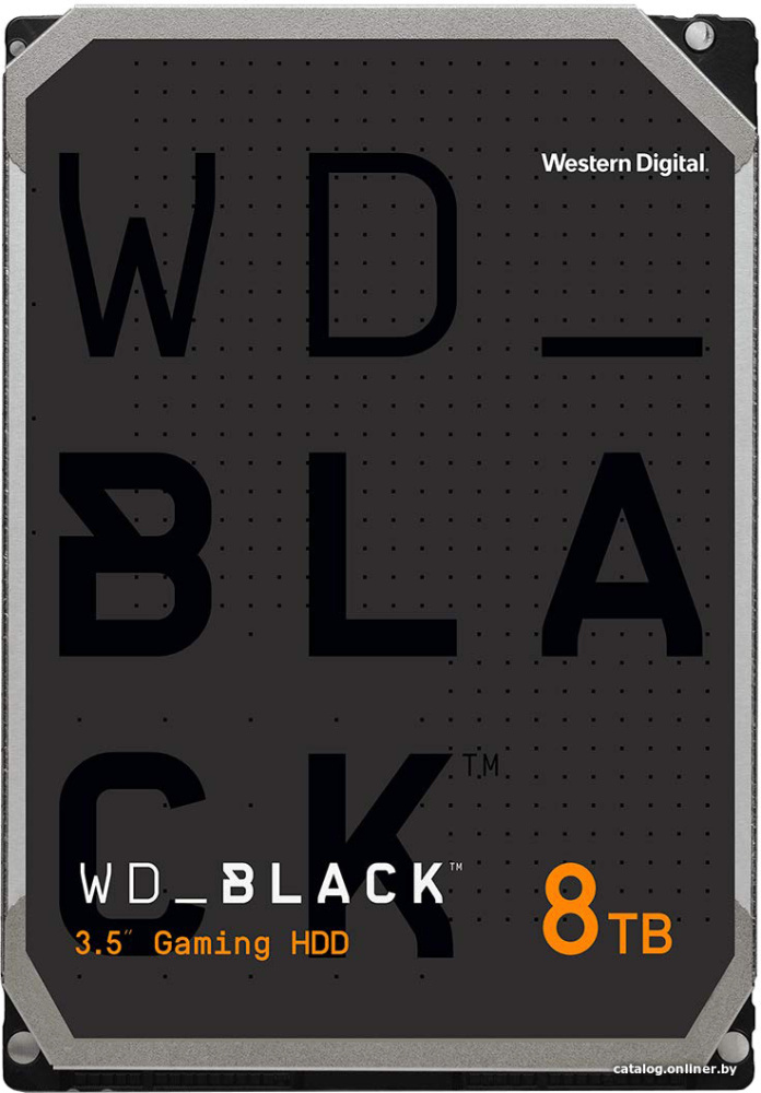 Жесткий диск WD Black 8TB WD8002FZWX
