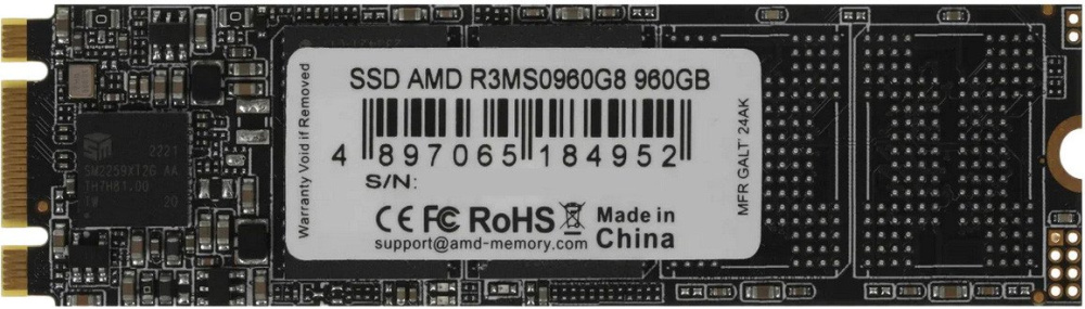 SSD AMD Radeon R3 960GB R3MS0960G8