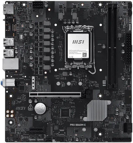 Материнская плата MSI Pro B860M-E