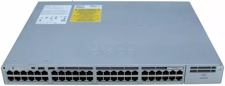 Управляемый коммутатор 3-го уровня Cisco C9200-48T-E