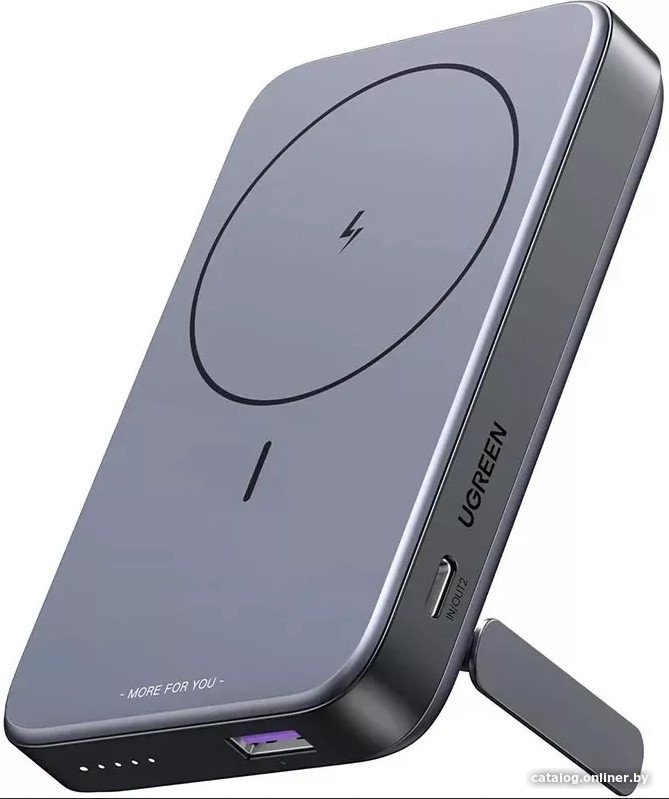 Внешний аккумулятор Ugreen PB206 20W 10000mAh (темно-серый)