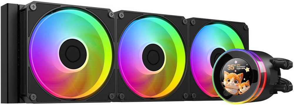 Система жидкостного охлаждения для процессора ID-Cooling SL360 V2