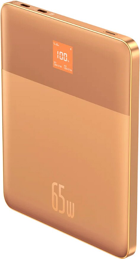 Внешний аккумулятор Baseus Blade 2 Digital Display 65W 12000mAh (золотой)