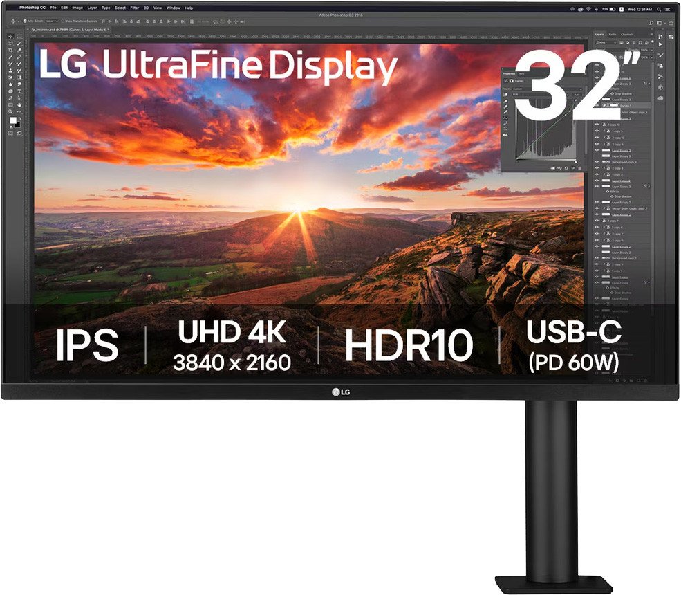 LG UltraFine 32UN880K-B