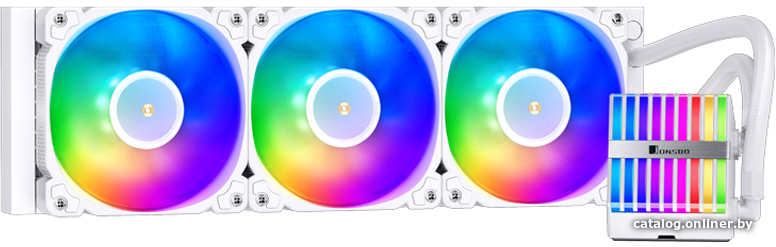 Кулер для процессора Jonsbo HXW-360 ARGB White