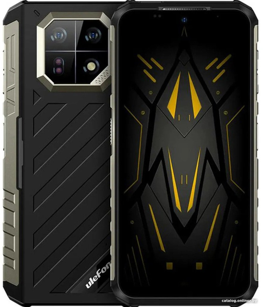 Смартфон Ulefone Armor 22 8GB/256GB (черный)