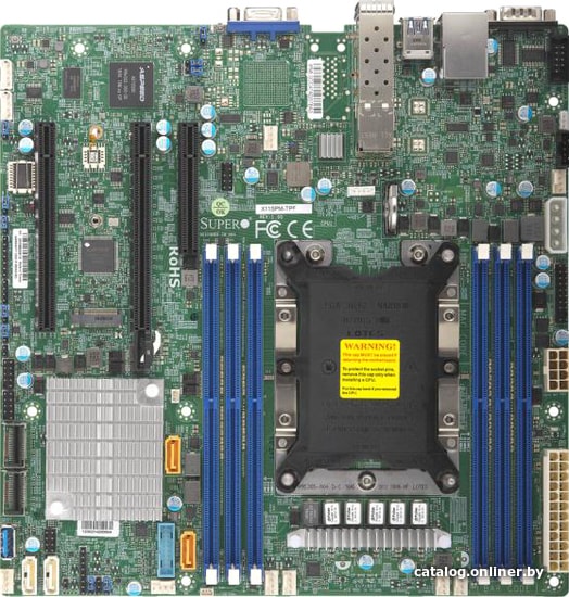 Материнская плата Supermicro MBD-X11SPM-TPF-O