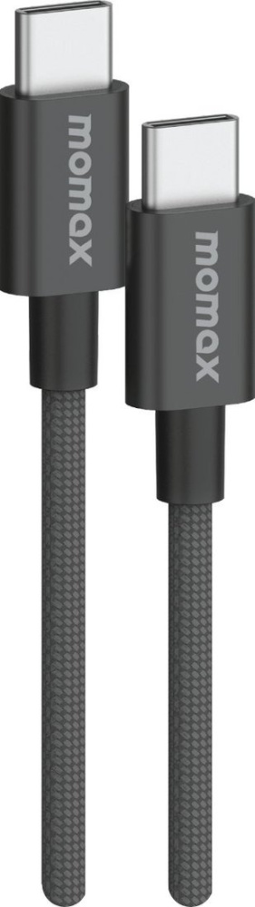 Кабель Momax DC30W USB 3.2 Gen2 Type-C - USB 3.2 Gen2 Type-C (1.5 м, черный)