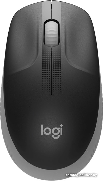 Мышь Logitech M190 (черный/серый)
