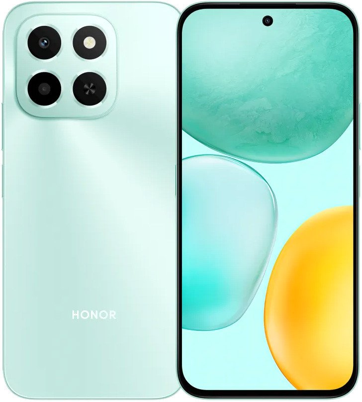 Телефон HONOR X6c 6GB/128GB международная версия (океанический голубой)