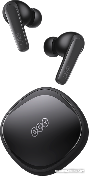 Наушники QCY T13X (черный)