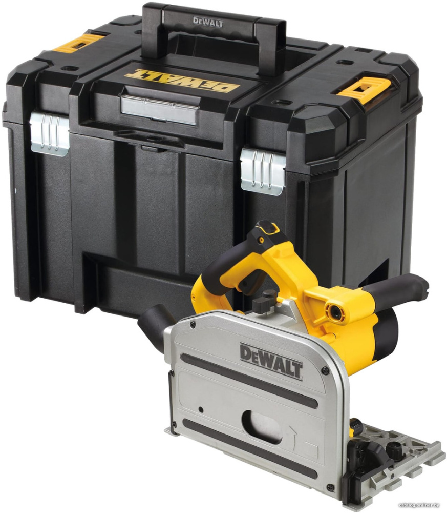Дисковая погружная DeWalt DWS520KT-QS