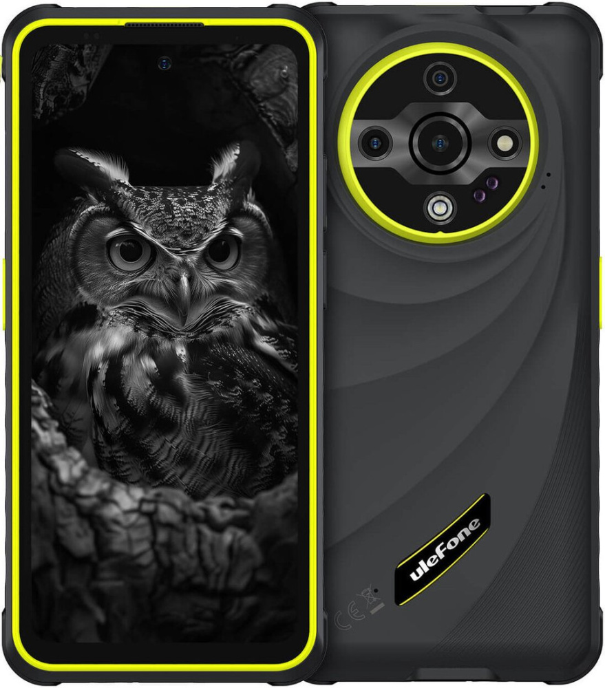 Телефон Ulefone Armor X31 Pro 8GB/256GB (черный/зеленый)