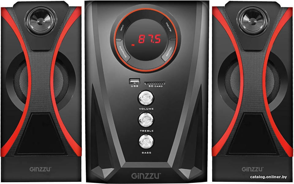 Акустика Ginzzu GM-407