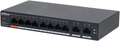 Управляемый коммутатор 2-го уровня Dahua CS4010-8ET-60