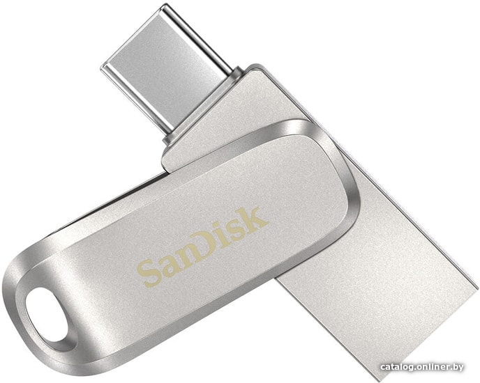 USB Flash SanDisk Ultra Dual Drive Luxe USB Type-C 64GB SDDDC4-064G-G46