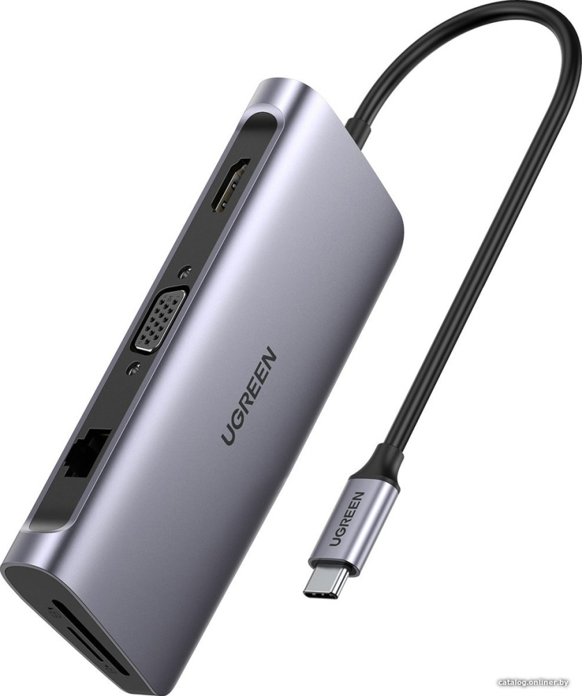 USB-хаб Ugreen CM179 40873