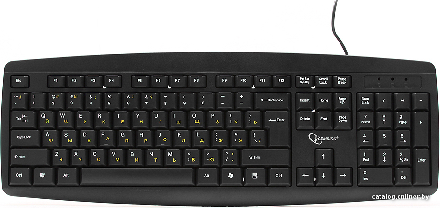 Клавиатура Gembird KB-8351U-BL