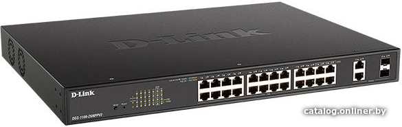 Настраиваемый коммутатор D-Link DGS-1100-26MPPV2/A3A