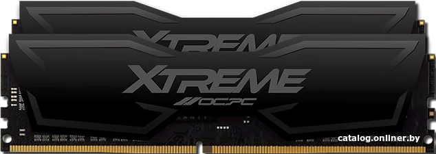 Оперативная память OCPC XT II Black 2x8ГБ DDR4 3200 МГц MMX2K16GD432C16