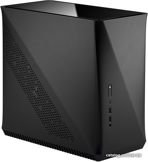Корпус Fractal Design Era ITX Carbon - TG FD-CA-ERA-ITX-BK