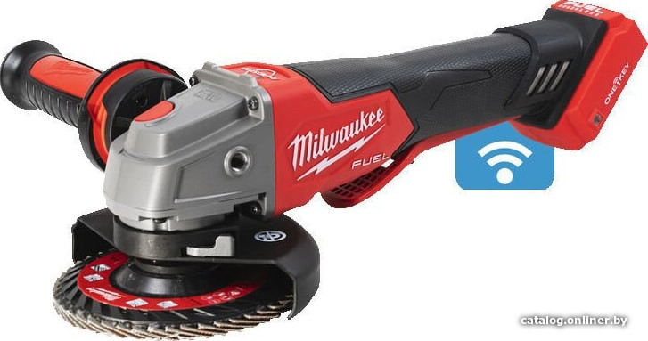 Угловая шлифмашина Milwaukee M18 ONEFSAG125XPDB-0X Fuel One Key 4933478434 (без АКБ)