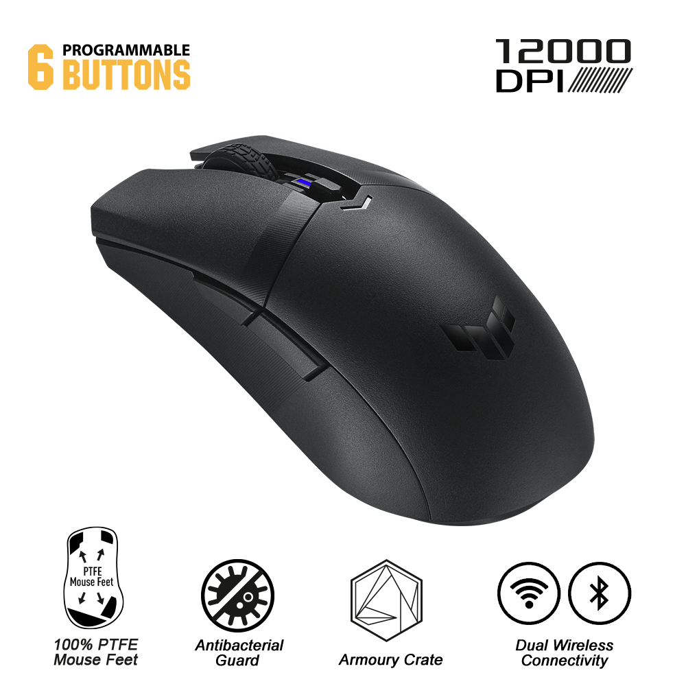 Игровая мышь ASUS TUF Gaming M4 Wireless