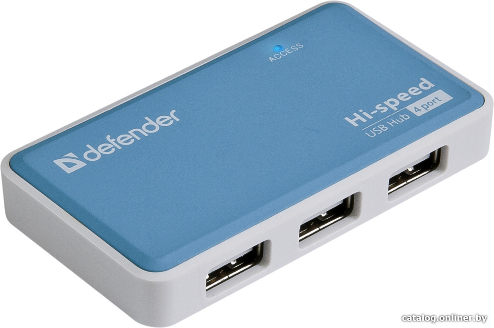 USB-хаб Defender Quadro Power (83503)
