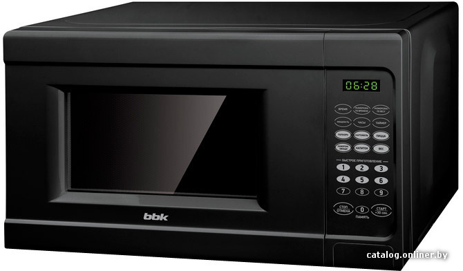 Микроволновая печь BBK 20MWS-727S/B