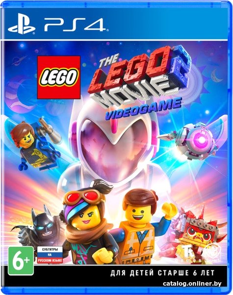 The LEGO Movie 2: Videogame для PlayStation 4