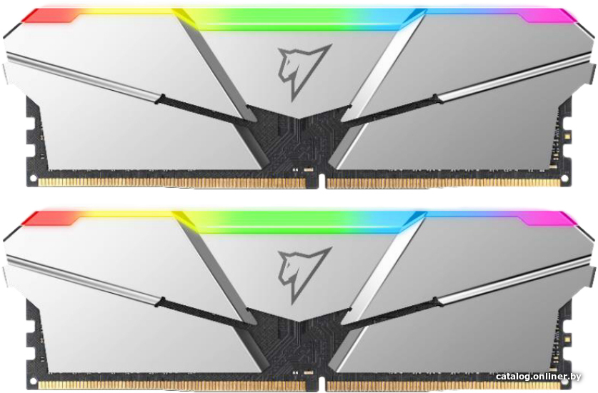 Netac Shadow RGB 2x16ГБ DDR5 4800 МГц NTSRD5P48DP-32S