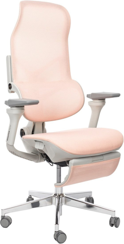 Офисное кресло Evolution Zephyr Fabric (розовый)