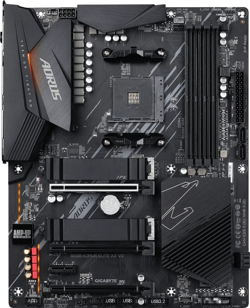 Материнская плата Gigabyte B550 Aorus Elite AX V2 (rev. 1.6)
