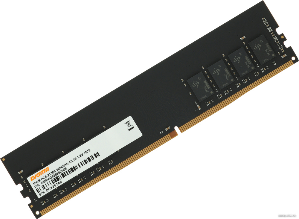 Digma 16ГБ DDR4 2666 МГц DGMAD42666016S
