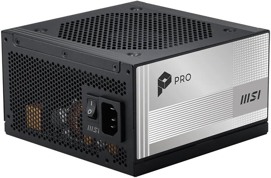 Блок питания MSI PRO A1000PL PCIE5