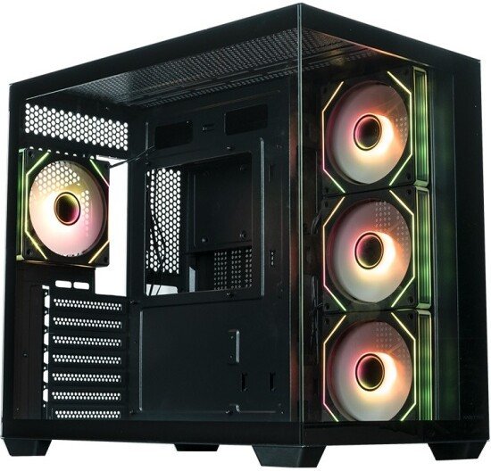 Корпус XASTRA QW500 4ARGB-C10-UC (черный)