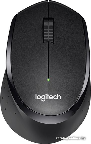 Мышь Logitech B330 Silent Plus (черный) [910-004913]