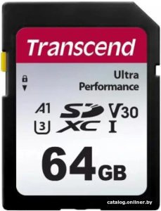 SDXC 340S TS64GSDC340S 64GB