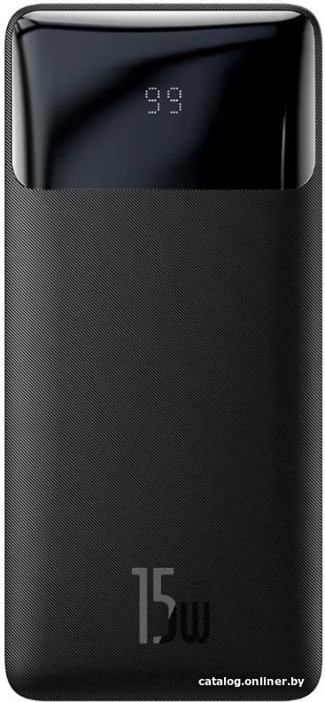Внешний аккумулятор Baseus Bipow Digital Display PPDML-J01 20000mAh (черный)