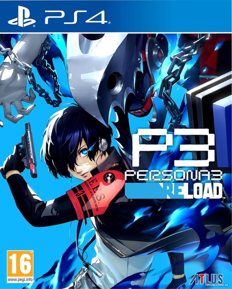 Persona 3 Reload для PlayStation 4