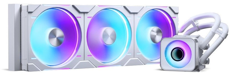 Система жидкостного охлаждения для процессора Phanteks Glacier One 420D30 White X2 PH-GO420D30_DWT02