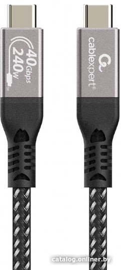 Кабель Cablexpert CCBP-USB4-CMCM240-1.5M
