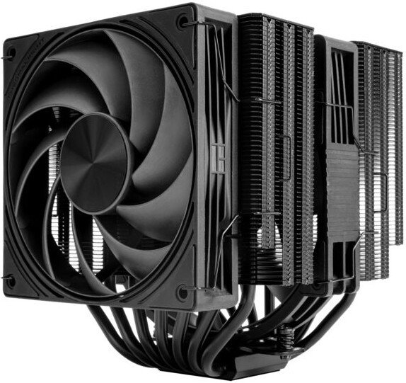 Кулер для процессора Thermalright Frost Tower 140 (черный)