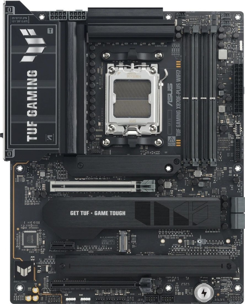 Материнская плата ASUS TUF Gaming X870E-Plus WiFi7