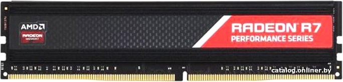 Оперативная память AMD Radeon R7 Performance 4GB DDR4 PC4-21300 R7S44G2606U1S