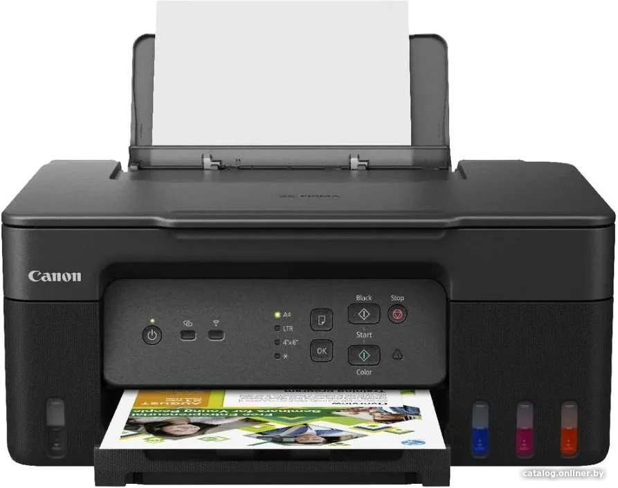 Принтер Canon PIXMA G3430 (черный)